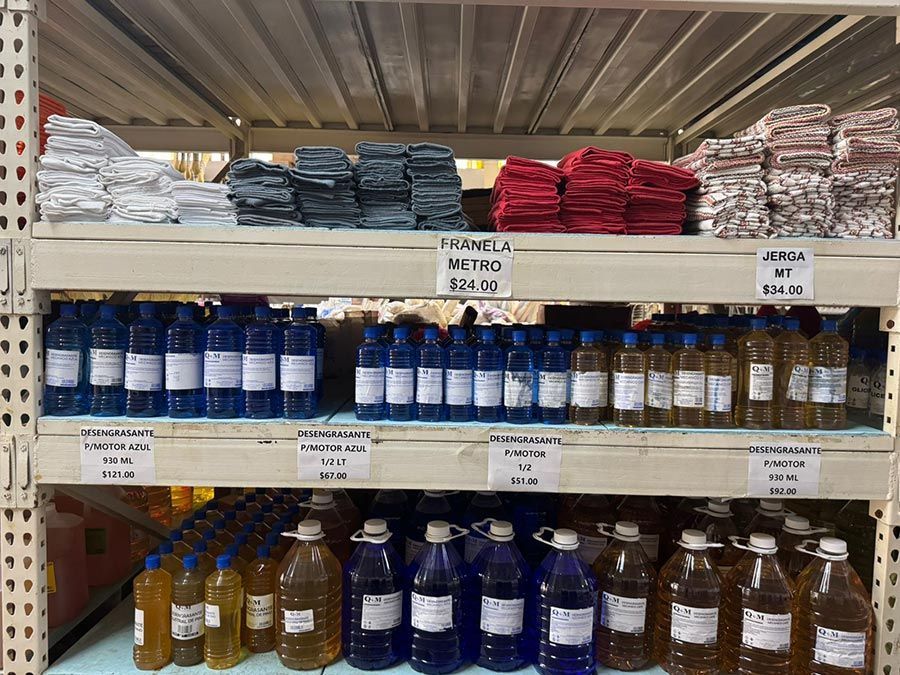 QUÍMICOS ESPECIALES MONCLOVA