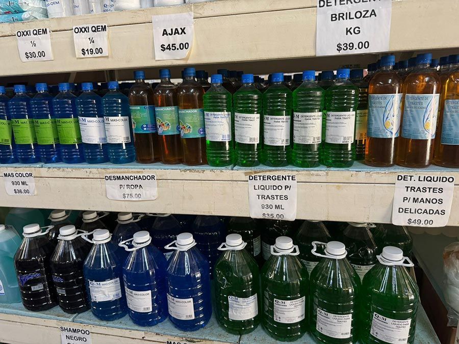 QUÍMICOS ESPECIALES MONCLOVA