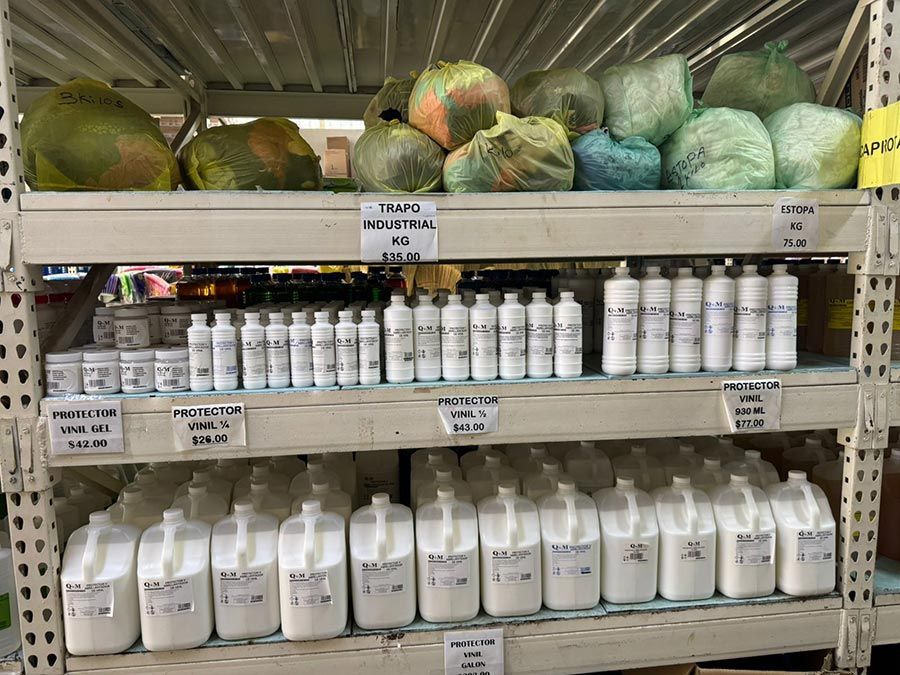 QUÍMICOS ESPECIALES MONCLOVA