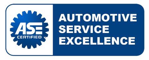 An ase certified master auto technician logo