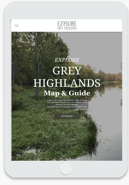 explore grey highlands website for mobile