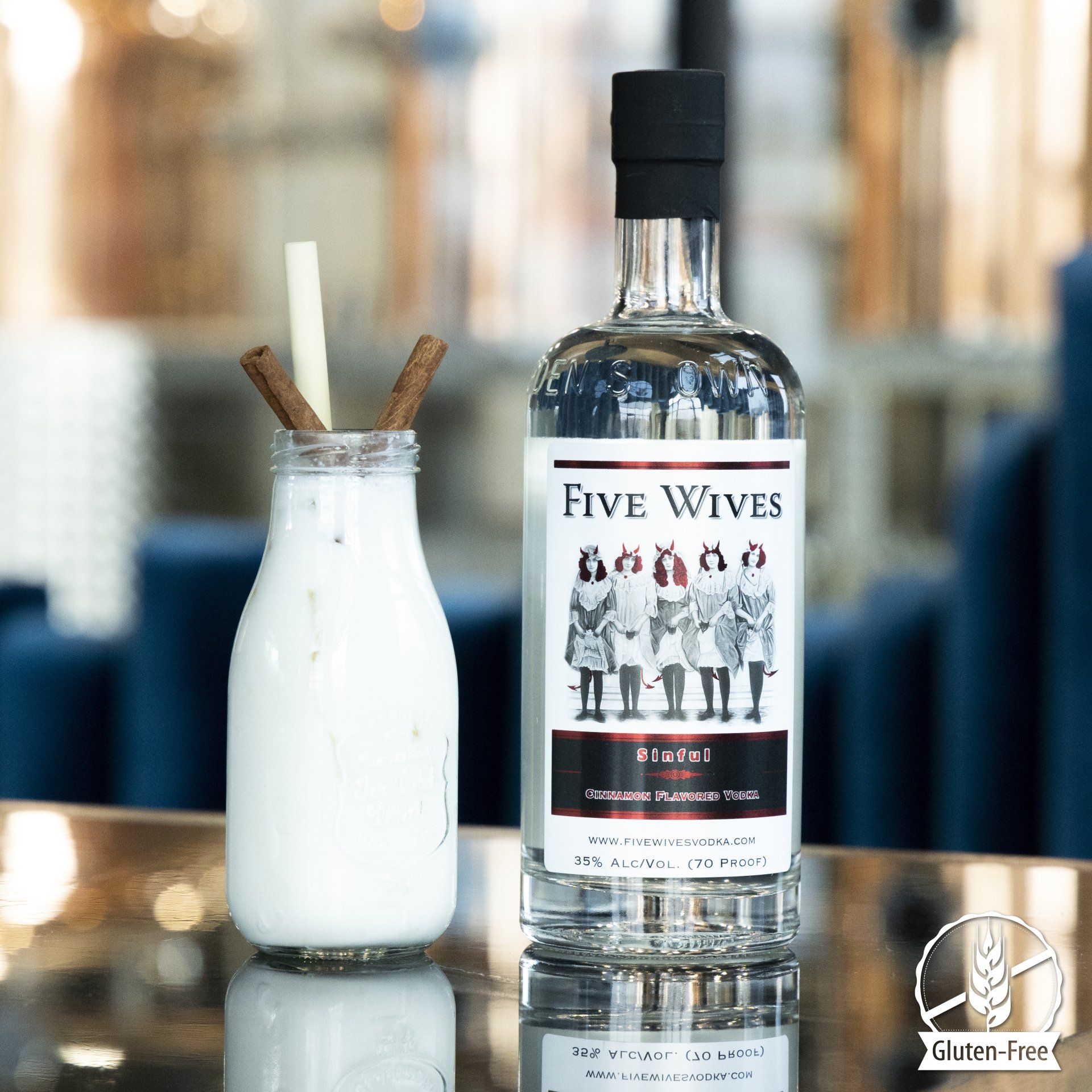 Five Wives Vodka Sinful