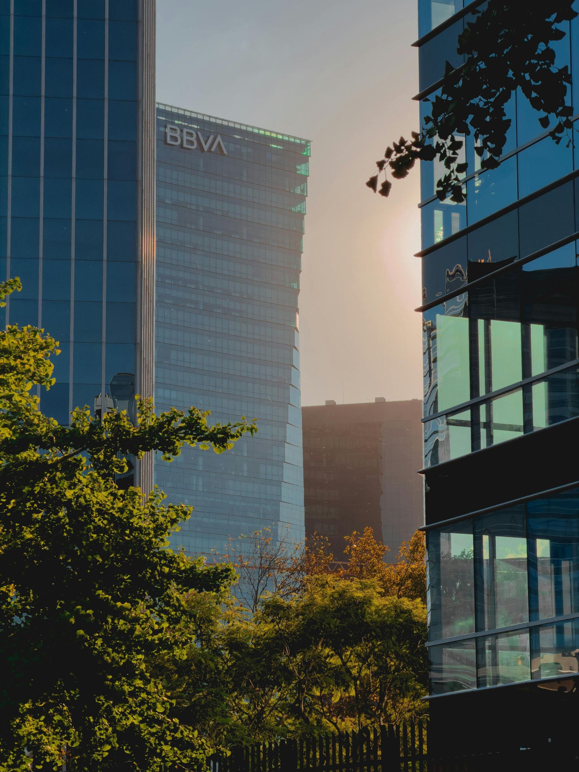 In uno studio legale, un gruppo di professionisti in giacca e cravatta siede e si alza in piedi, mentre una persona si rivolge al gruppo.