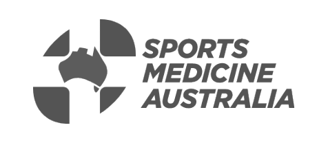 White rabbit leaping, outlined in black.