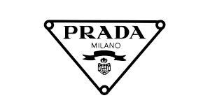 A black and white logo for prada milano