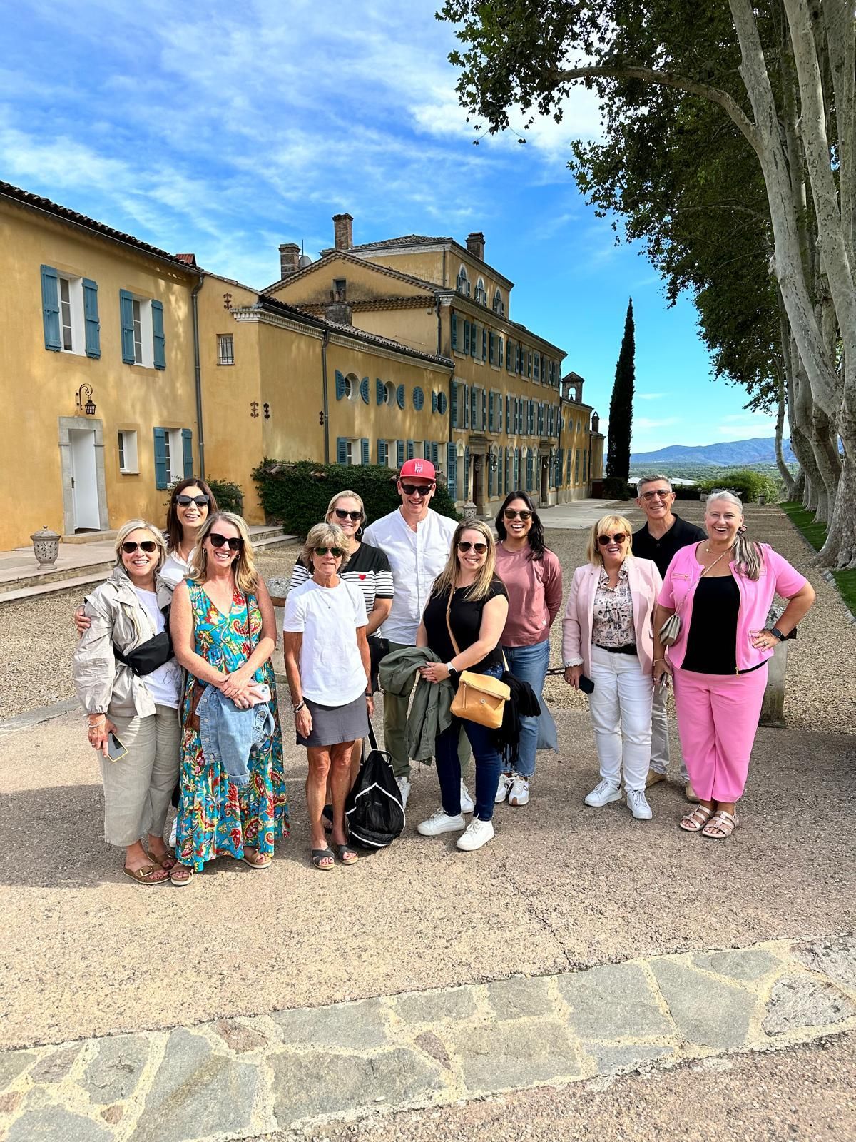 famrtrip with international planners