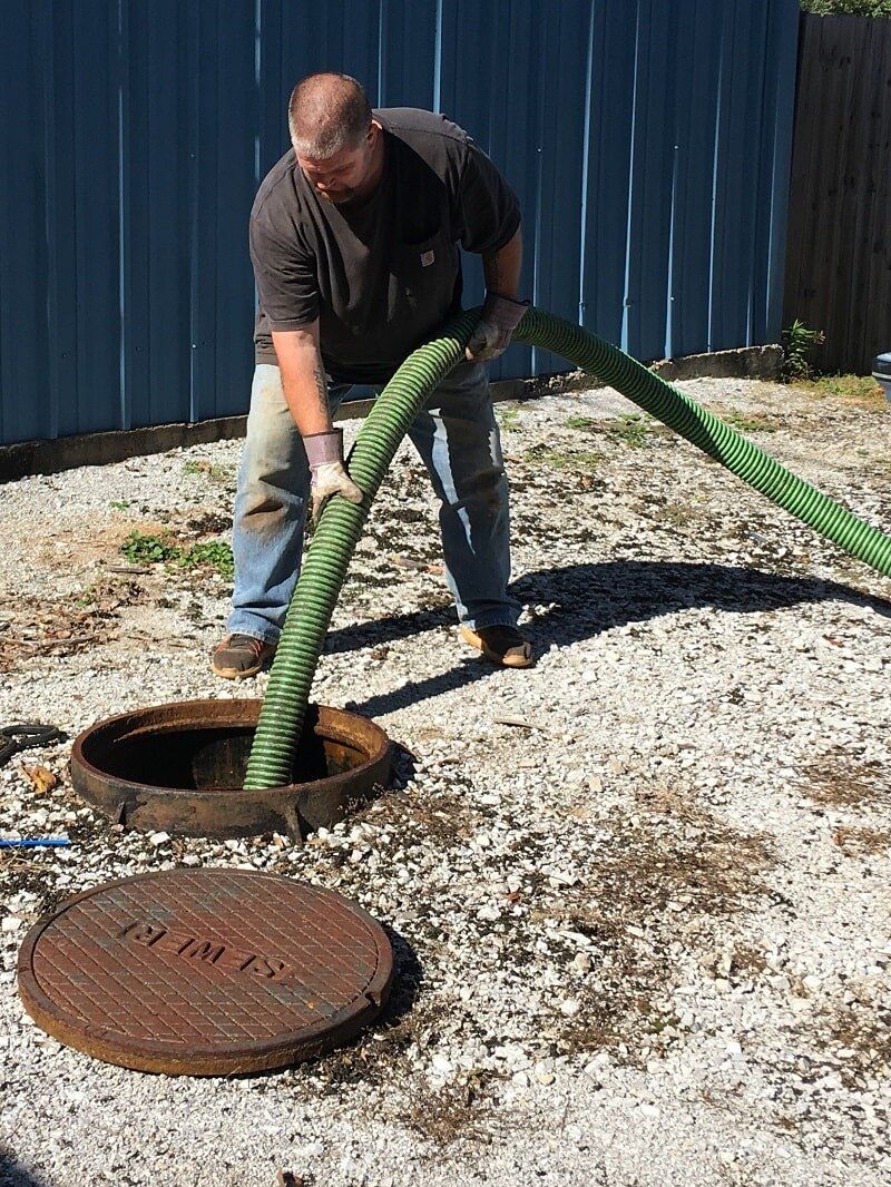 Septic Pumping — Septic Cleaning in Tuscaloosa, AL