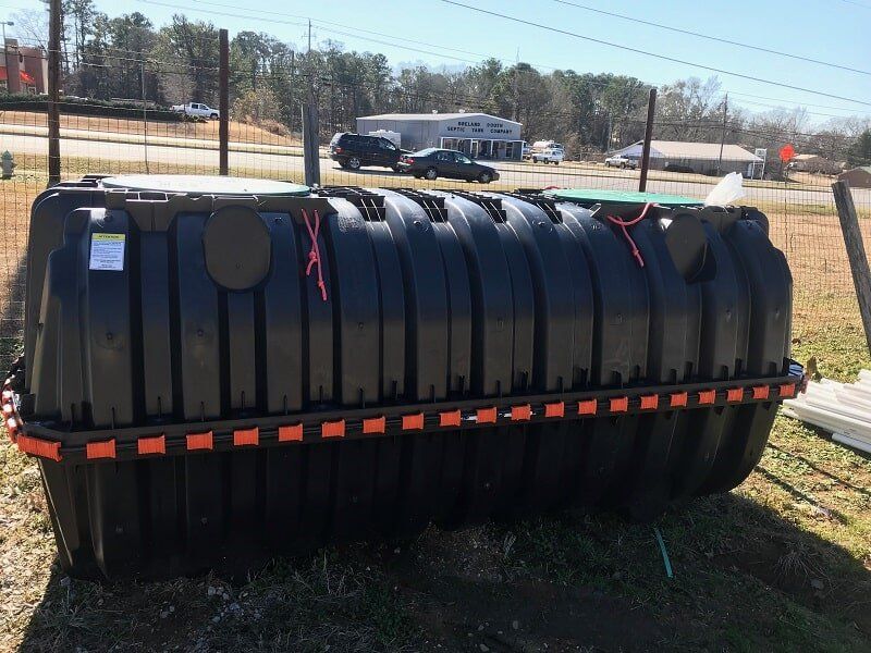 Septic tank installation — Septic Cleaning in Tuscaloosa, AL