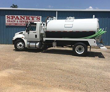 Truck — Septic Cleaning in Tuscaloosa, AL