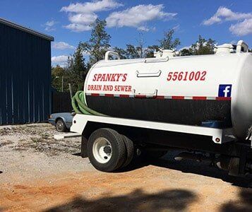 Septic Truck — Septic Cleaning in Tuscaloosa, AL