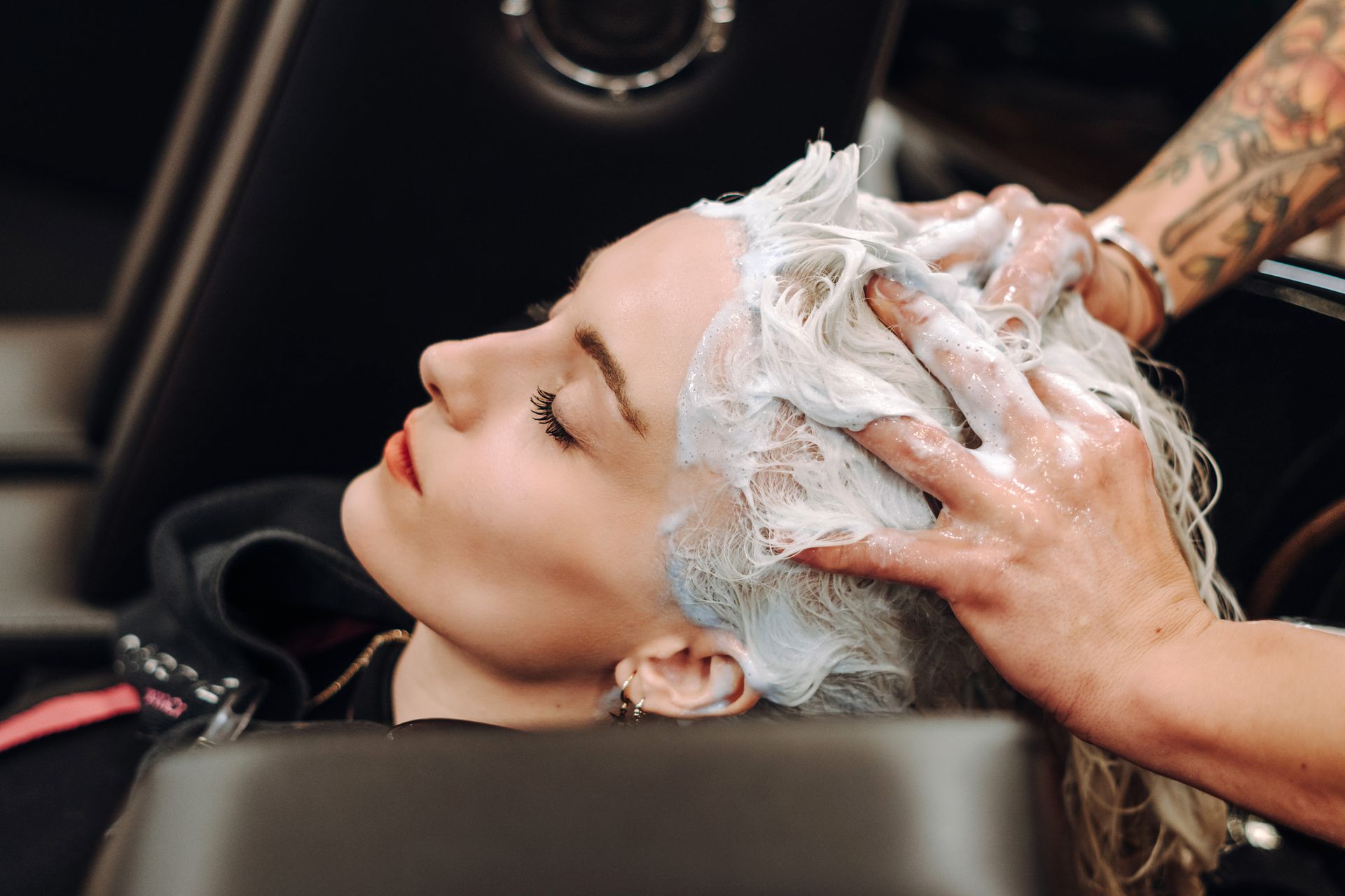 Trattamento capelli donna