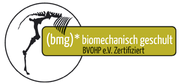 bmg biomechanisch geschult Huftechniker BVOHP