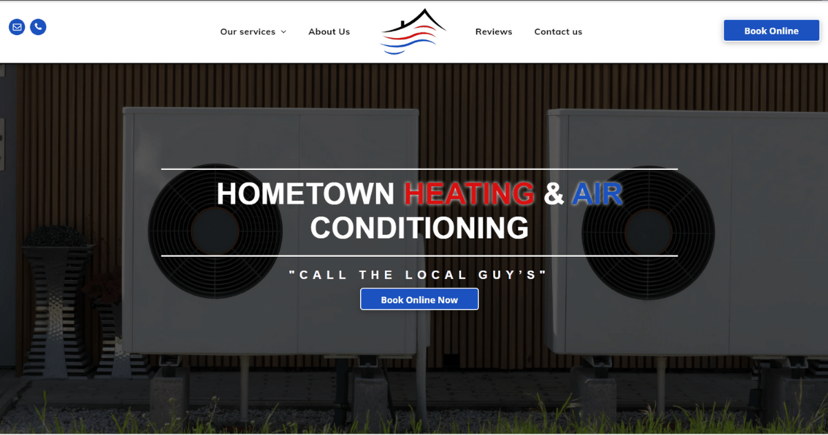 Hometown Heating & Air | Your Trusted HVAC Experts