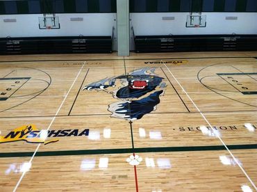 gymnasium floor Buffalo, NY