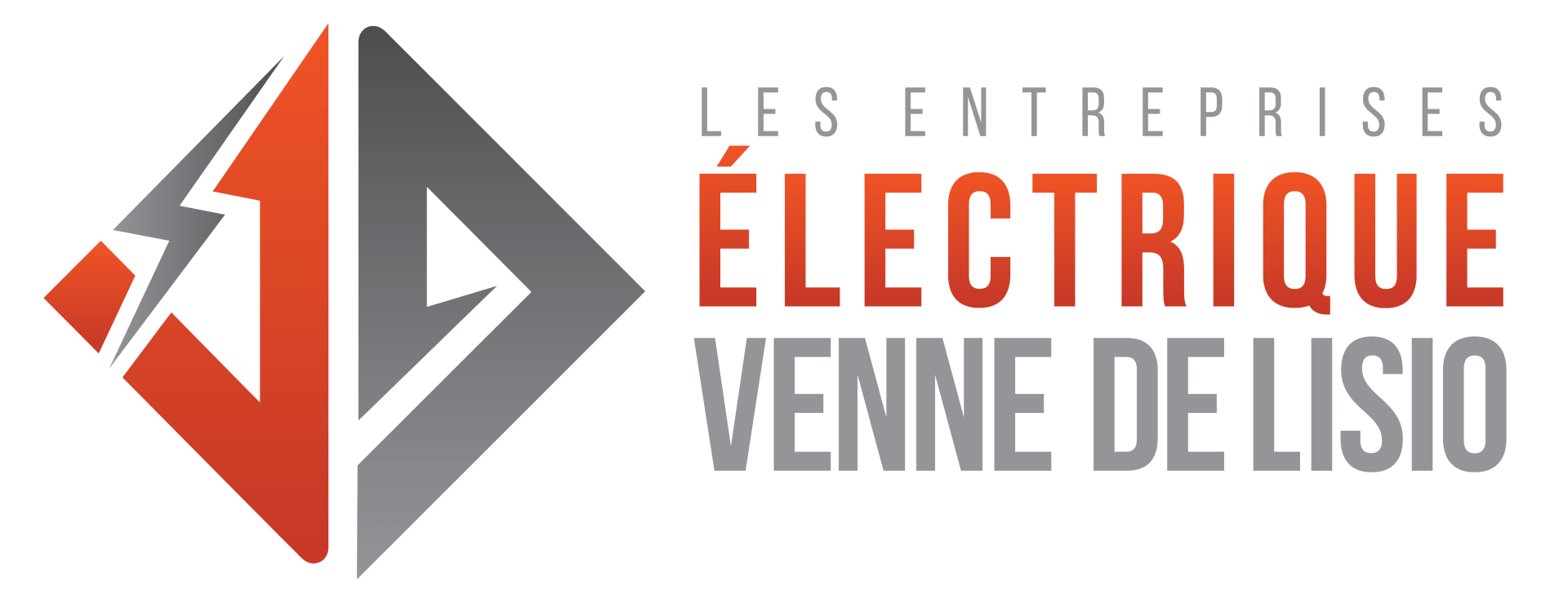 LOGO Les Entreprises Electriques Venne De Lisio Inc.