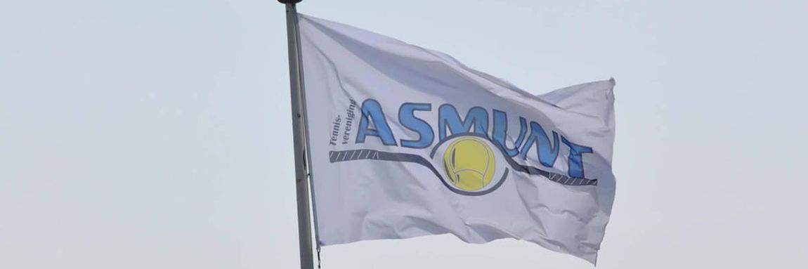 Logo tennisvereniging Asmunt