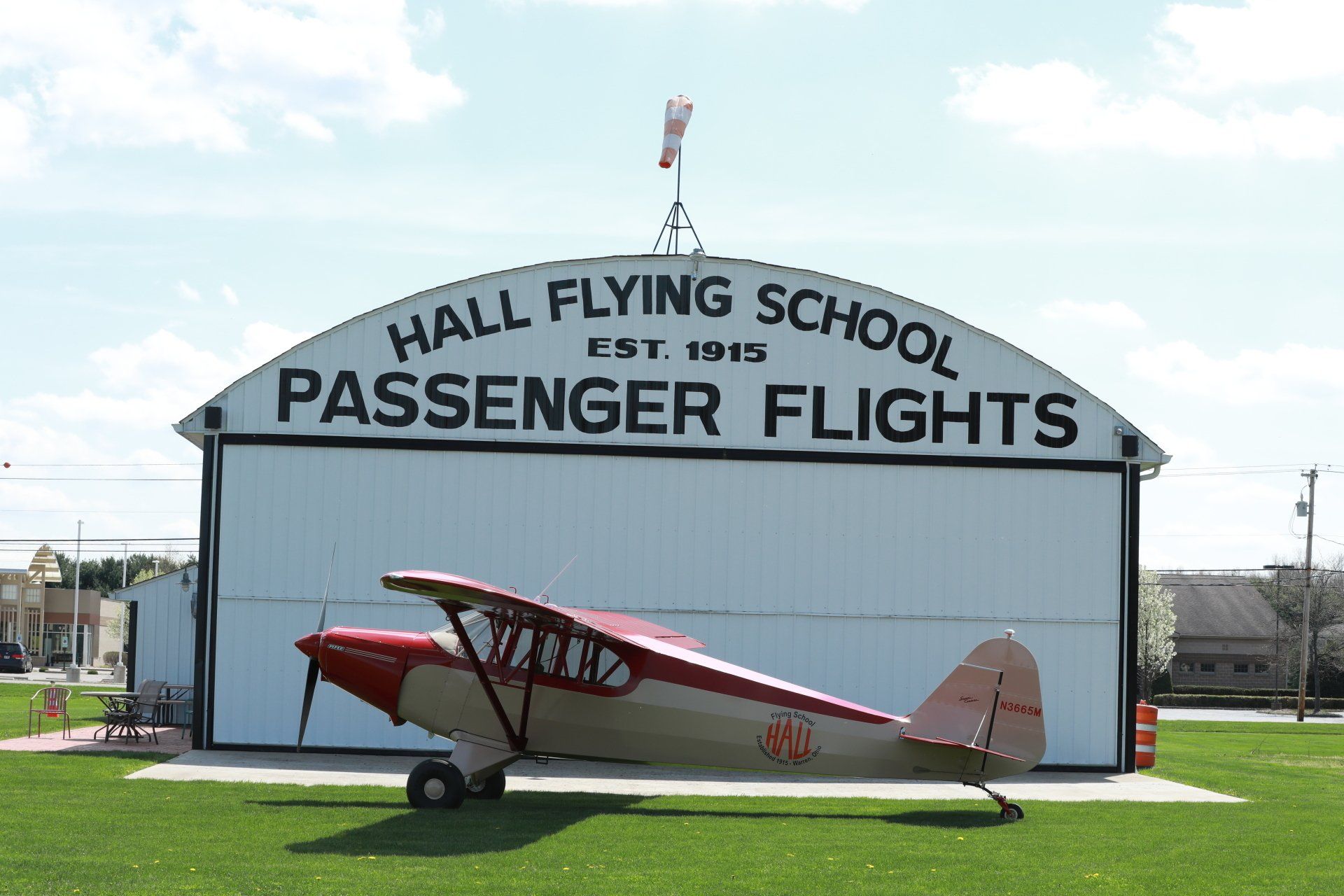 Ernie Hall  oldest  practicing flying instructor at 80