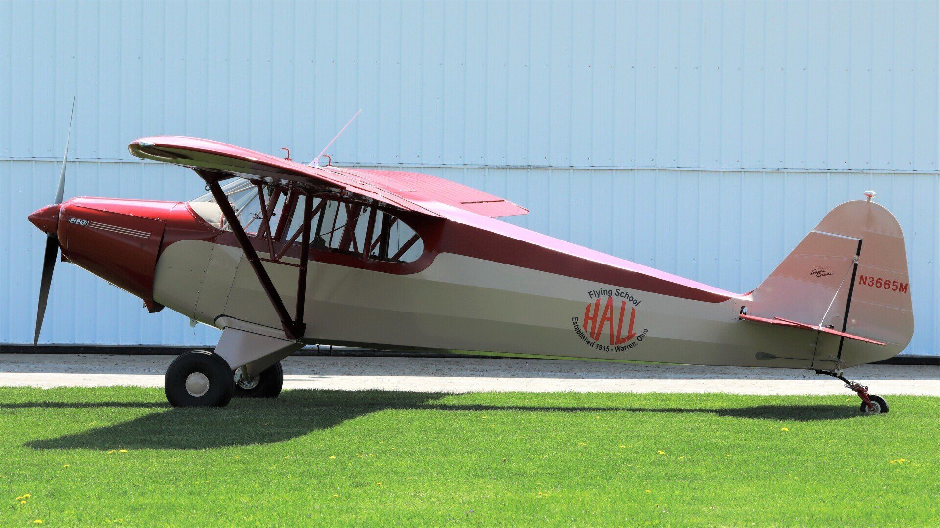 Ernie Hall Trained 500 cadet pilots