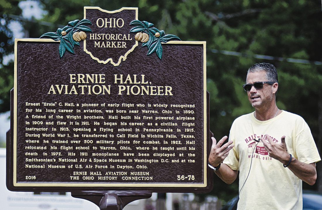 Bill Griffin Ernie Hall Aviation Pioneer