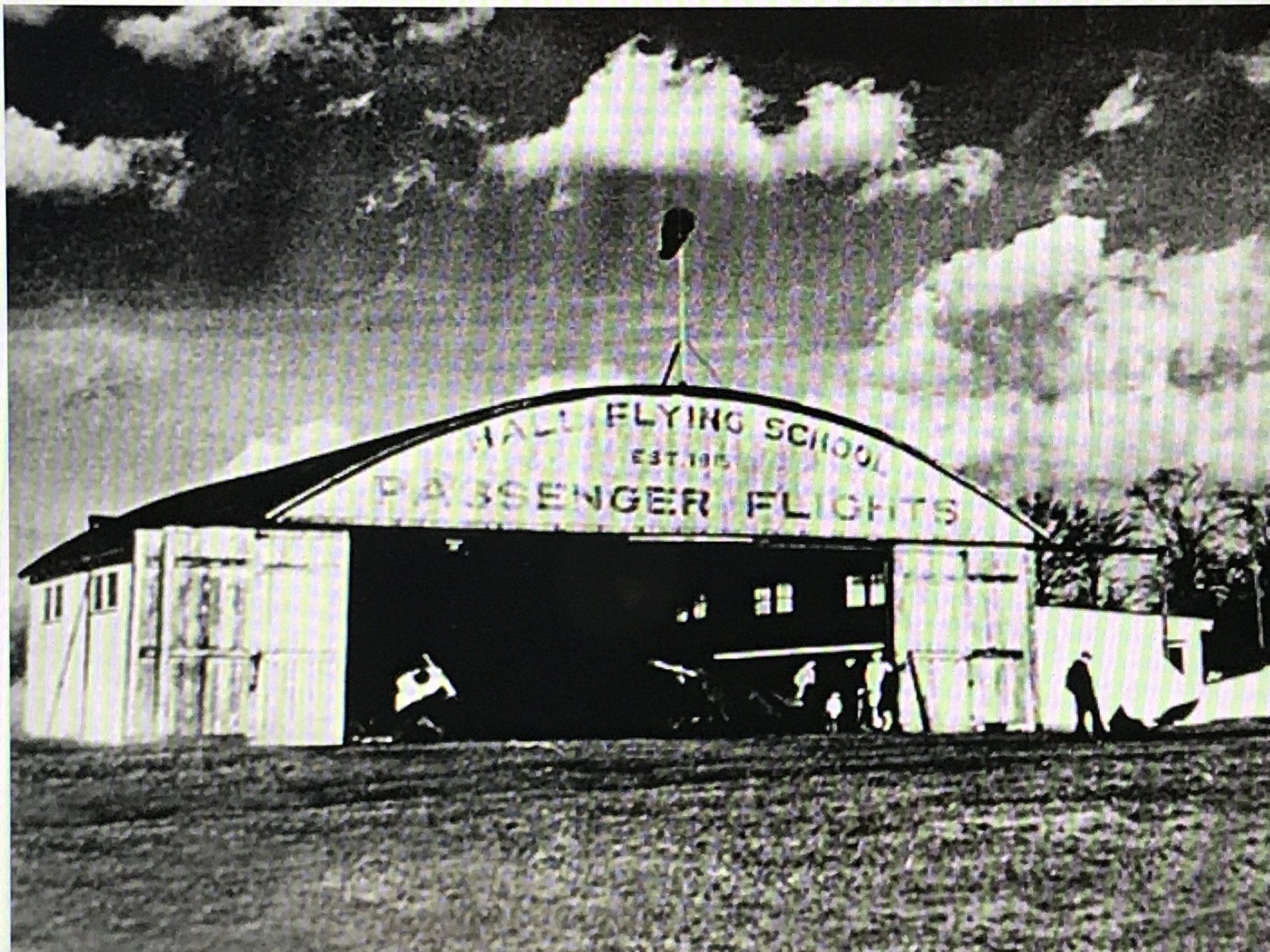 Ernie Hall flight instructor