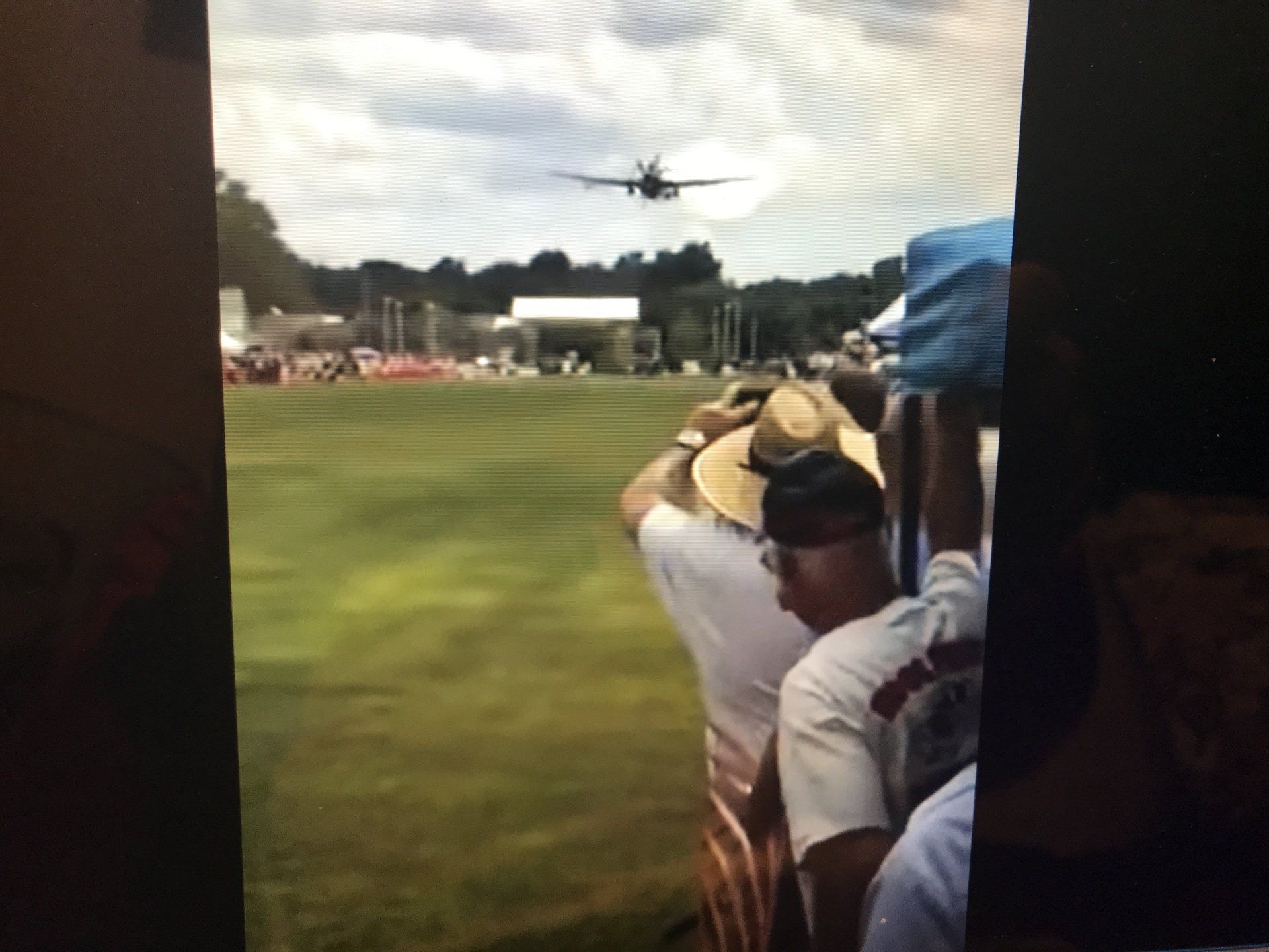 Ernie Hall  great efforts in aviation