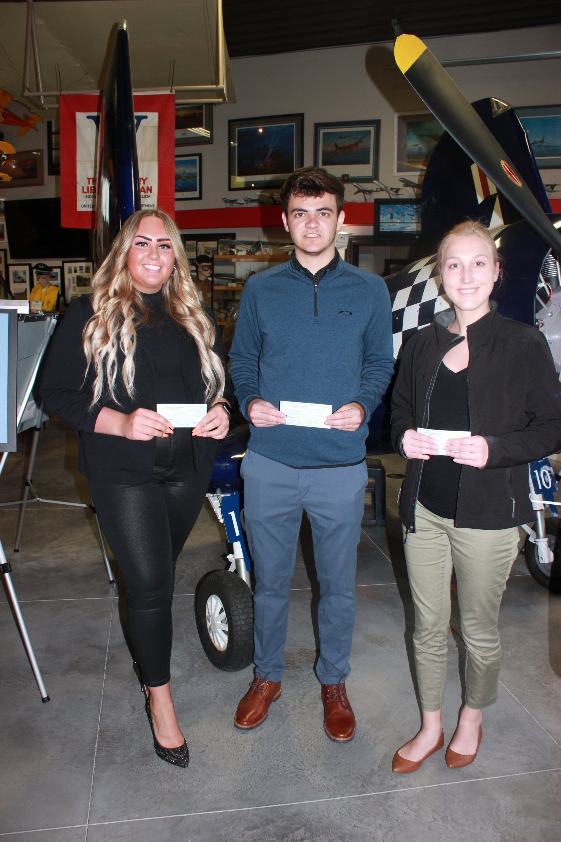Kent State Aviation Scholarship Winners