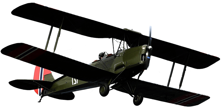Ernie Hall Army Plane Flying