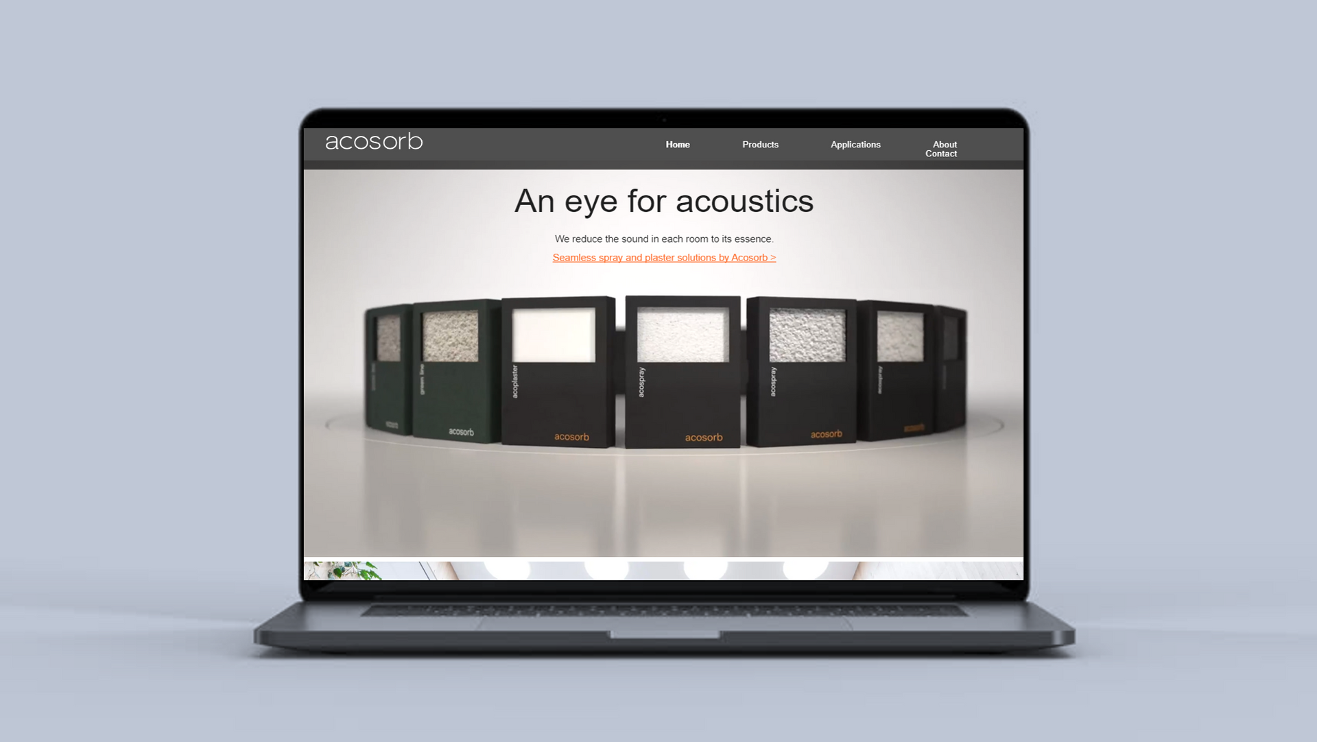 Acosorb website