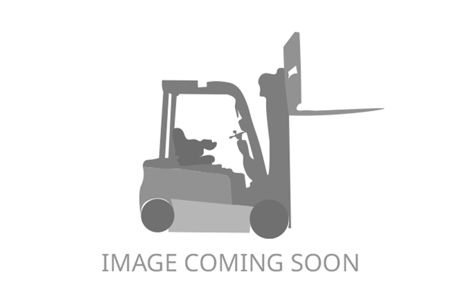 A silhouette of a forklift with the words `` image coming soon '' below it.