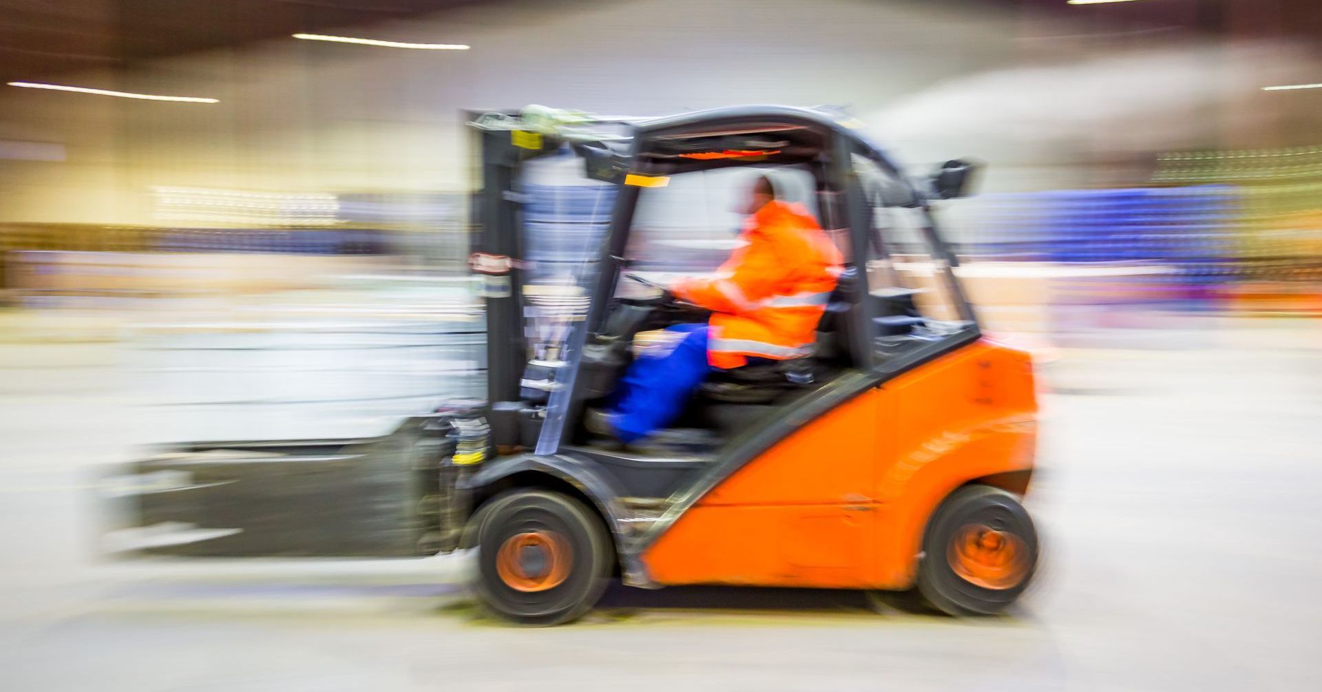 Forklift speed limiters