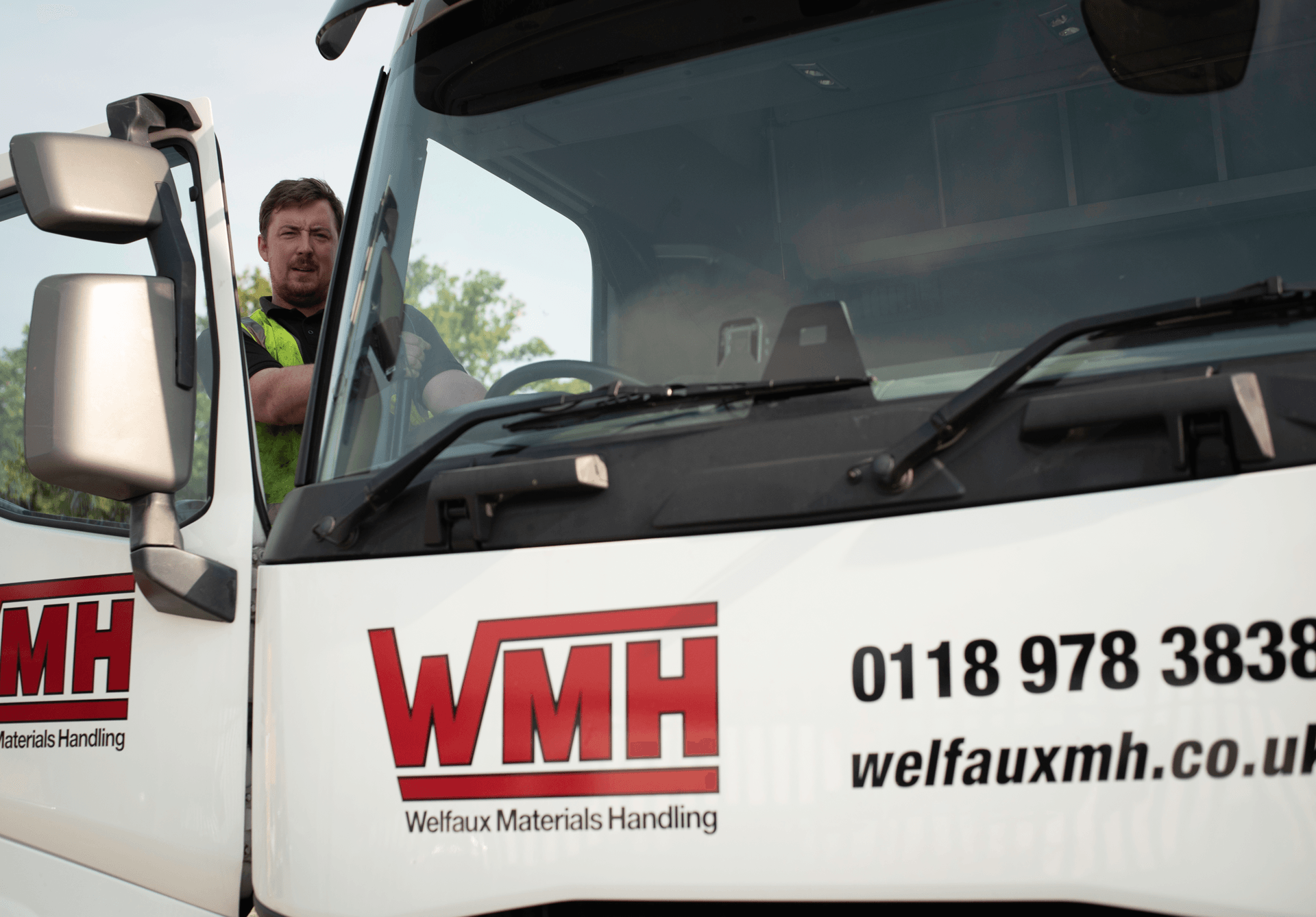 Welfaux lorry