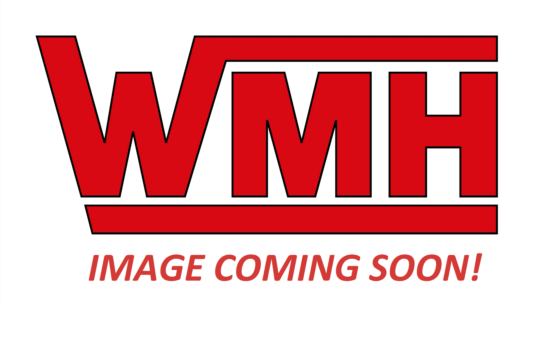 A red and white logo that says image coming soon.