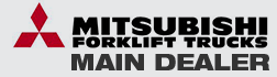 Mitsubishi Forklift Truck Main Dealer logo