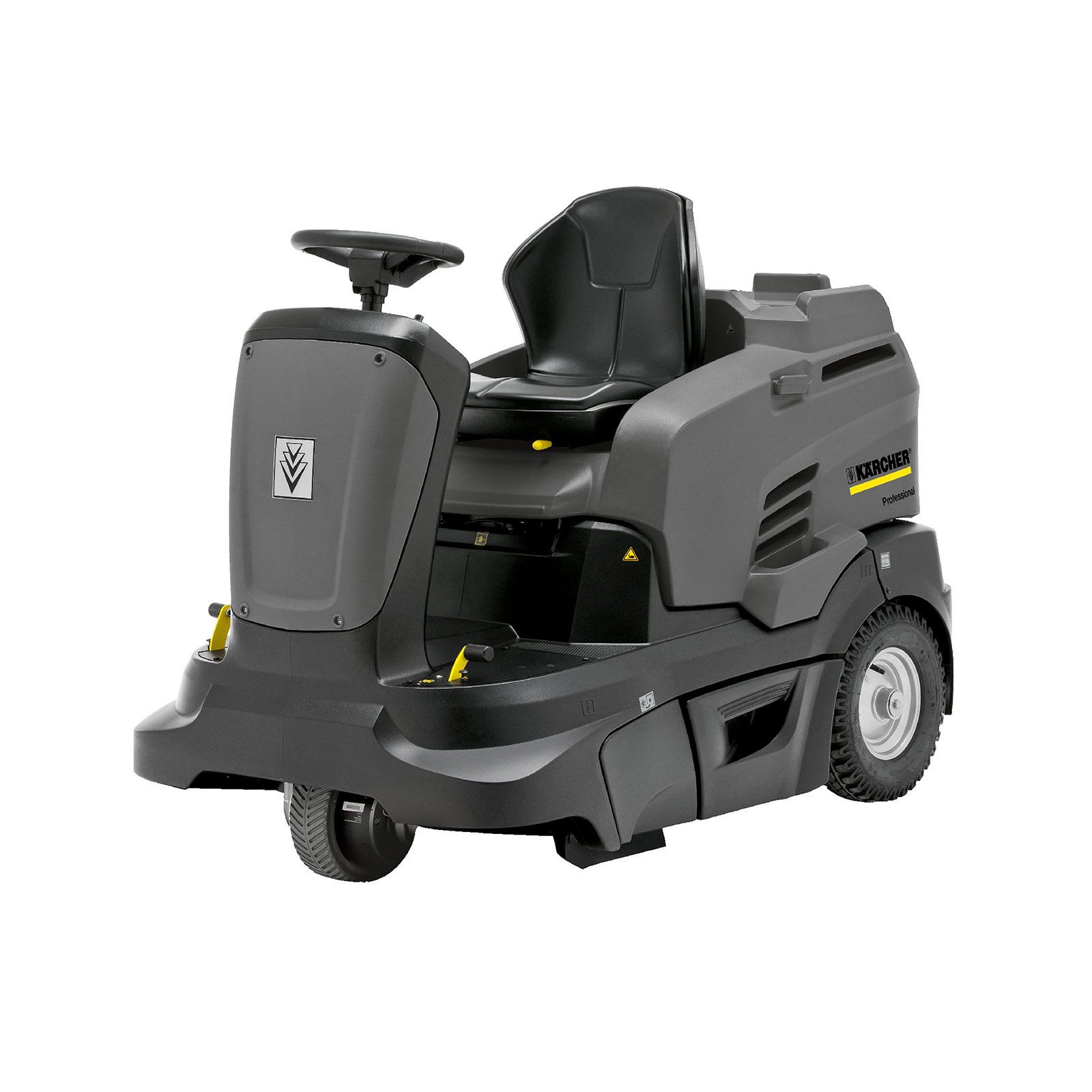Karcher Ride On Sweeper