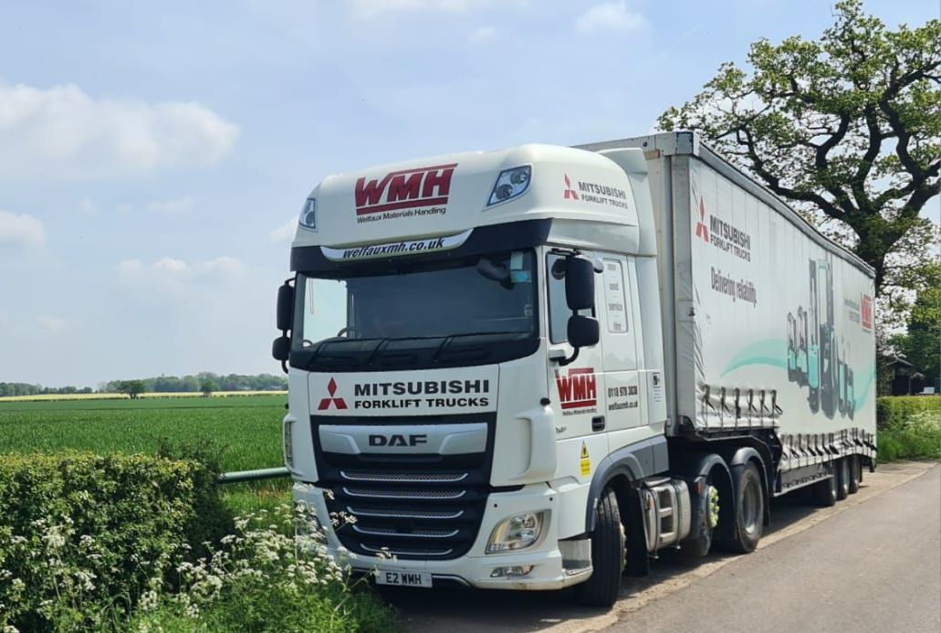 Welfaux lorry