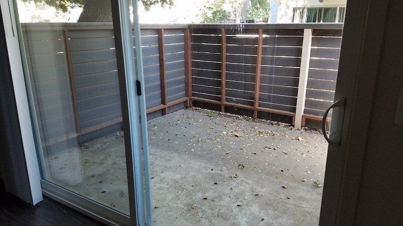 Patio - City Park Apartments