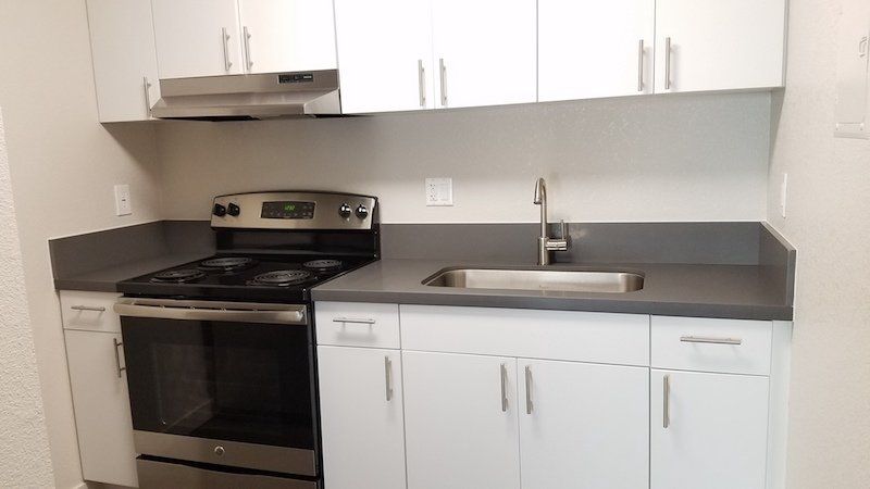 Kitchen - City Park Apartments
