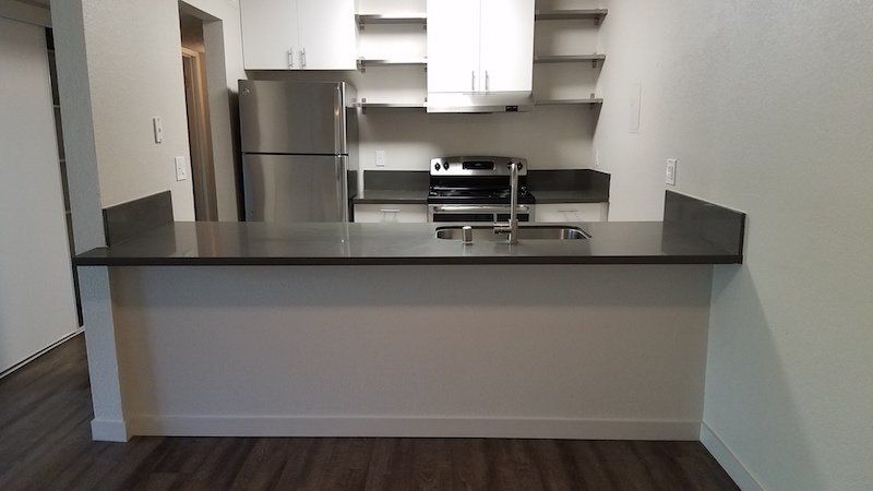 Kitchen - City Park Apartments