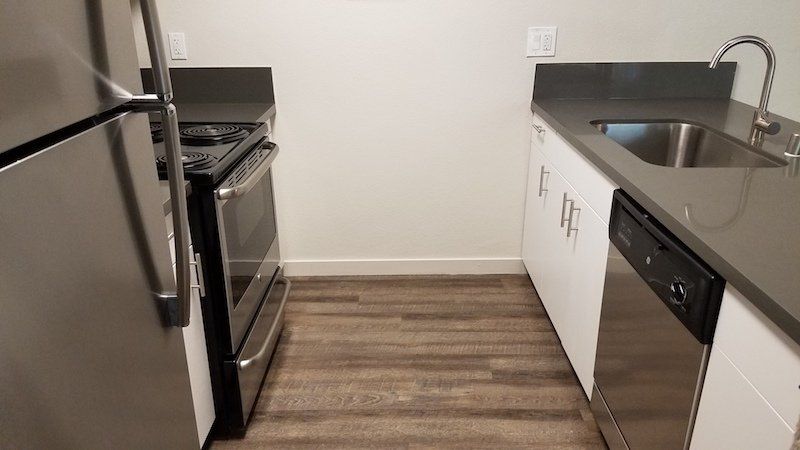 Kitchen - City Park Apartments