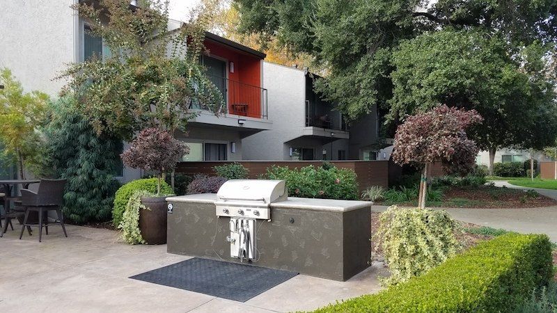 Outdoor Space - City Park Apartments