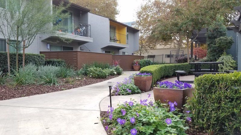 Outdoor Space - City Park Apartments