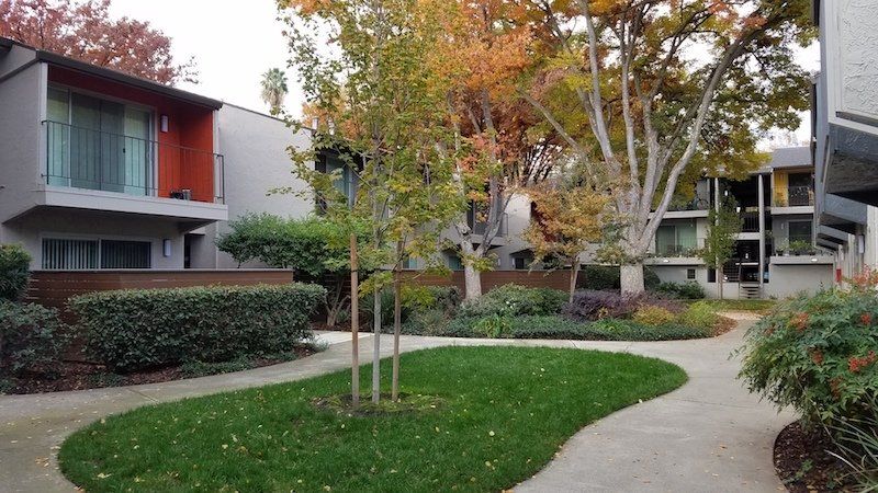 Outdoor Space - City Park Apartments