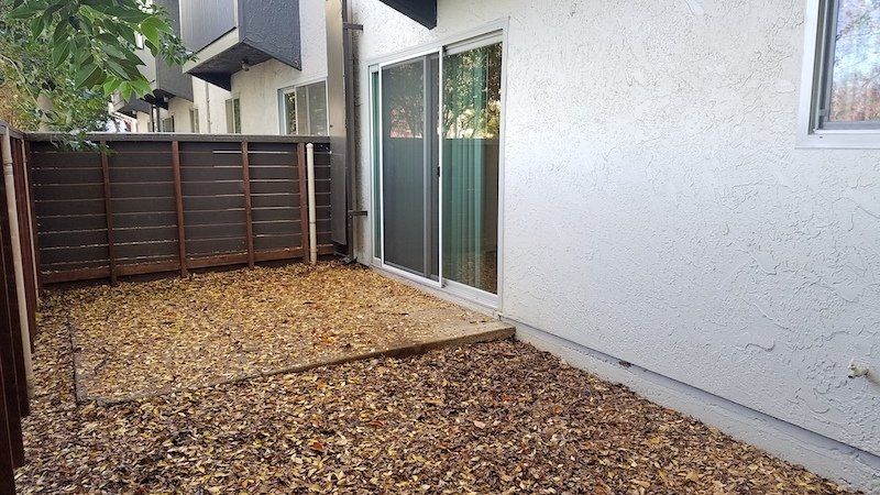 Patio - City Park Apartments