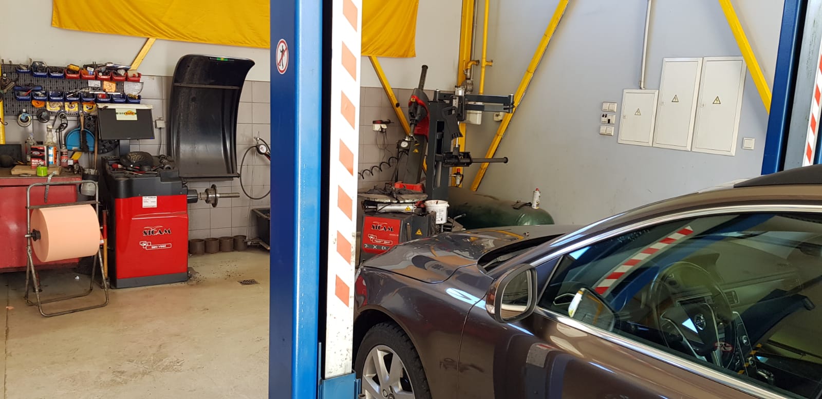 Bremžu remonts Imantā