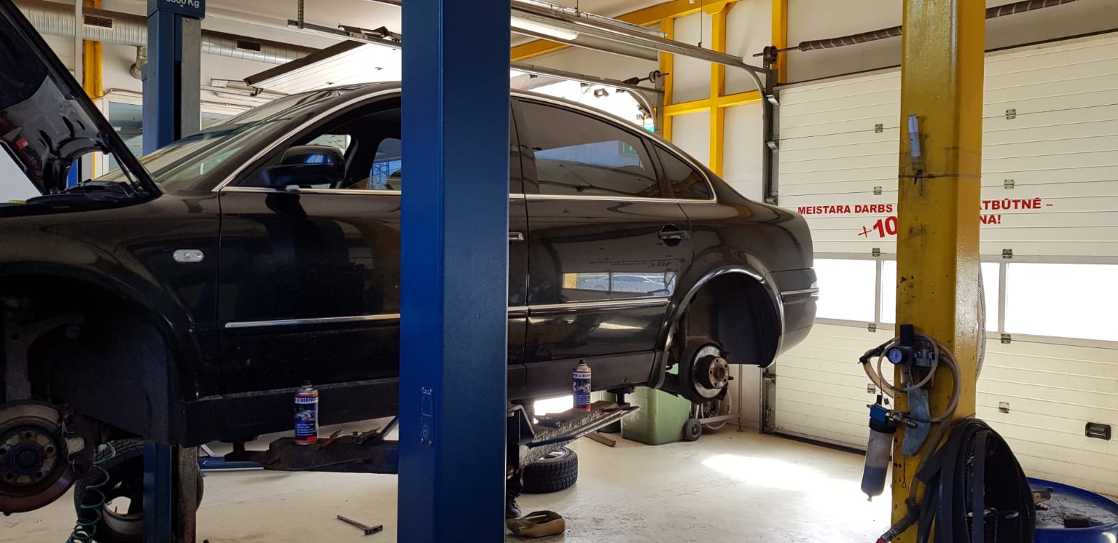 Riepu serviss Rīgā - Imantā