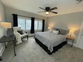 Brown Street Bungalow | Middlebury, Indiana Amish Country | Front Porch