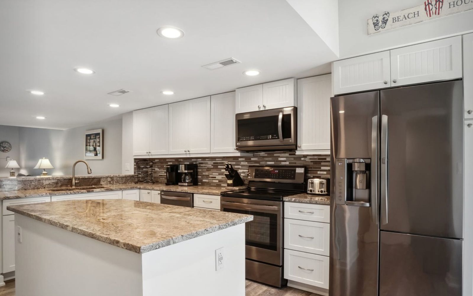 Hilton Head, South Carolina Beach Rental Home | Kitchen