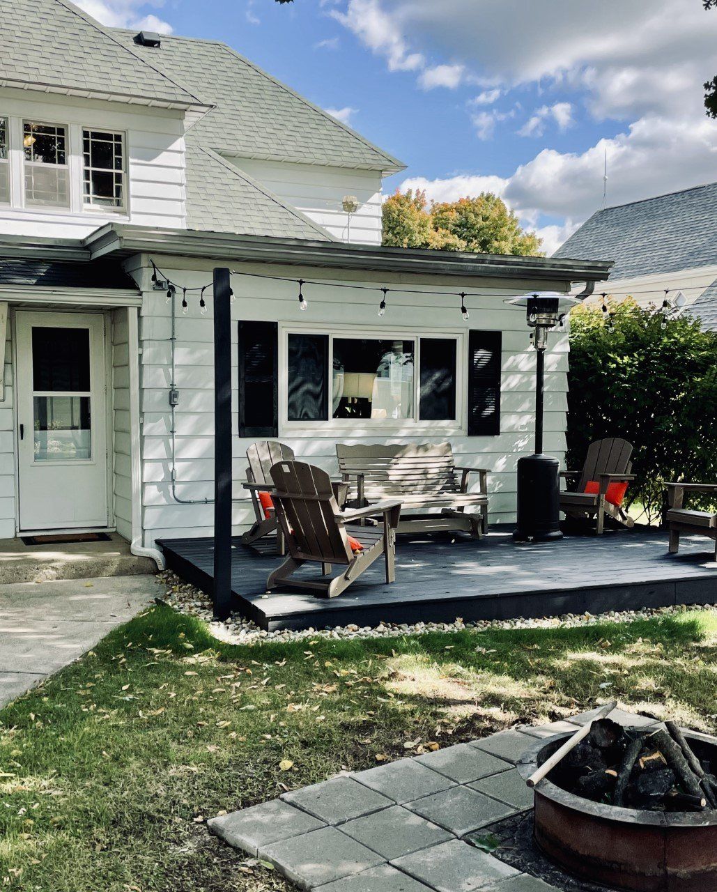 Brown Street Bungalow | Middlebury, Indiana Amish Country | Backyard Fun