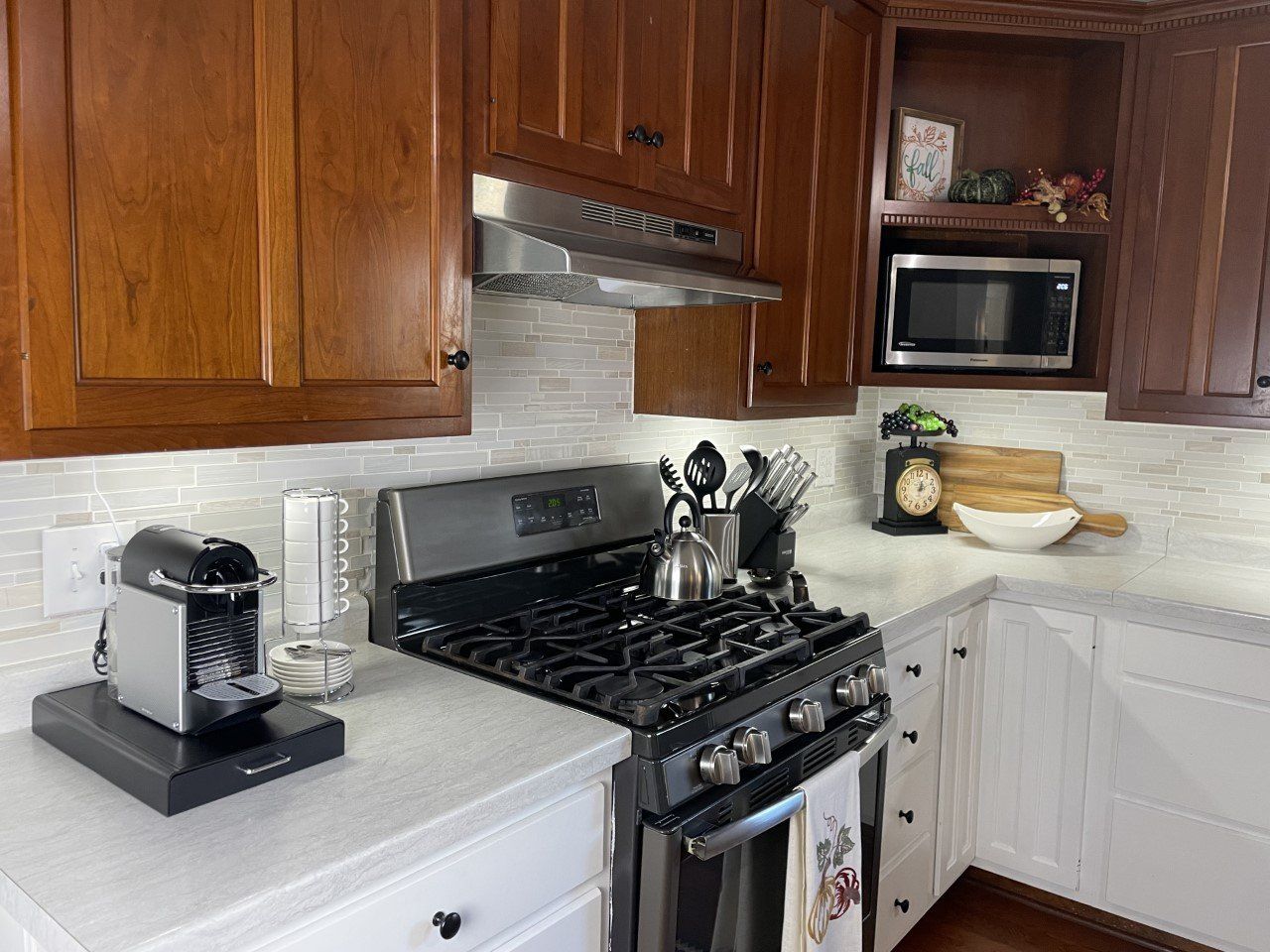 Brown Street Bungalow | Middlebury, Indiana Amish Country | Kitchen
