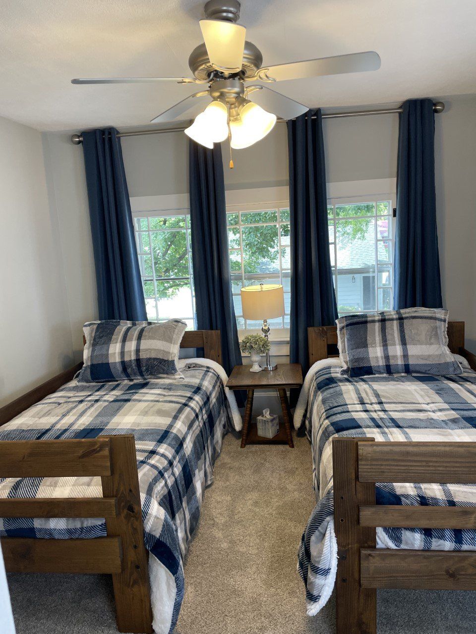 Brown Street Bungalow | Middlebury, Indiana Amish Country | Bedroom